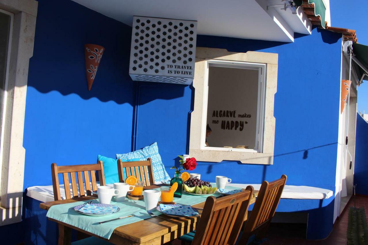 Casa Mar Azul Apartment Albufeira Ngoại thất bức ảnh