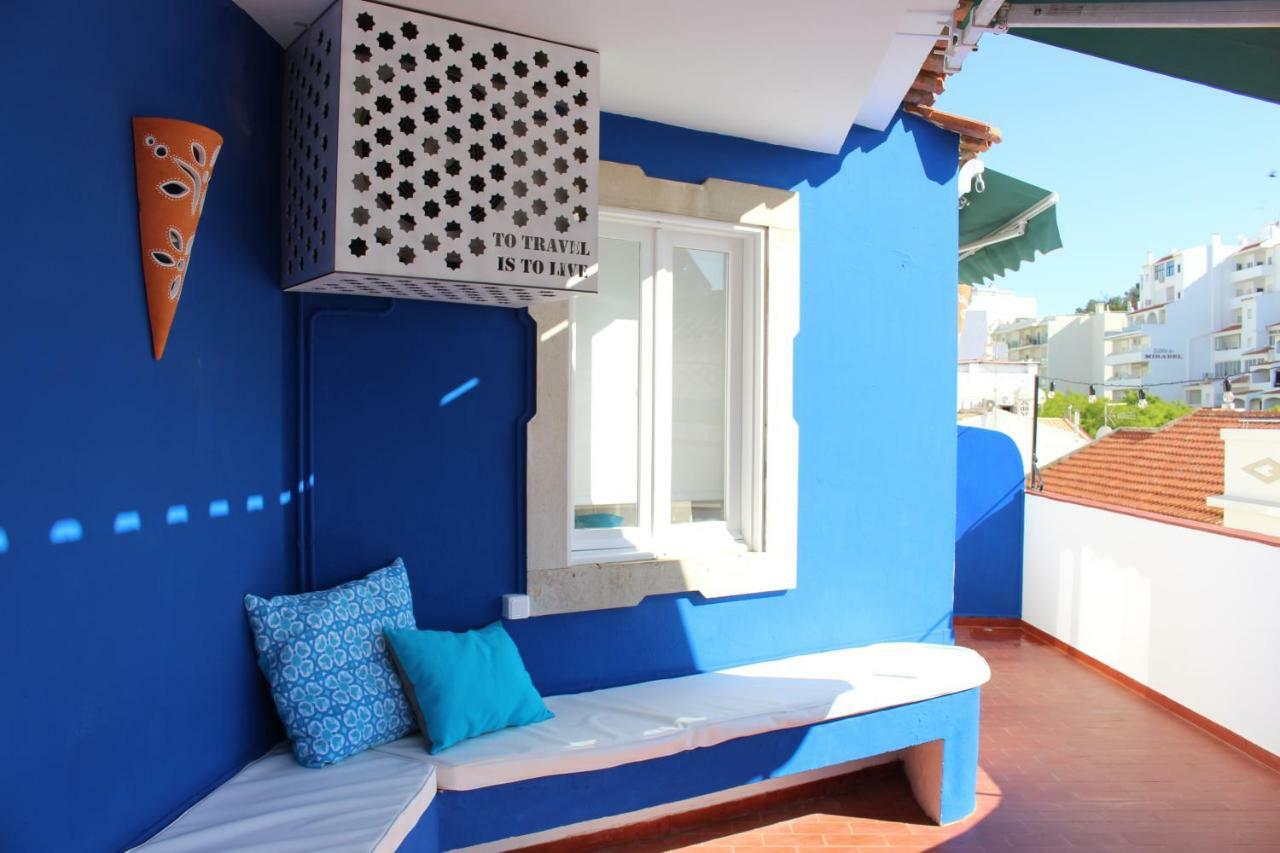 Casa Mar Azul Apartment Albufeira Ngoại thất bức ảnh
